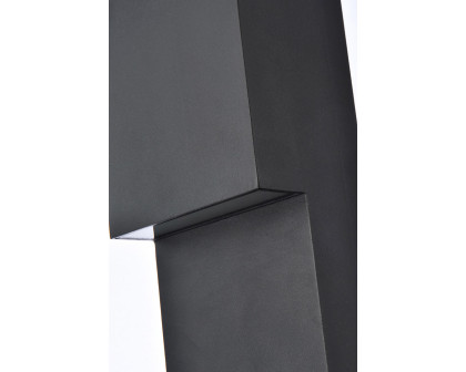 Elegant Raine Integrated Led Wall Sconce - Black (LDOD4001BK)