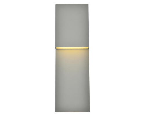 Elegant Raine Integrated Led Wall Sconce - Silver (LDOD4001S)