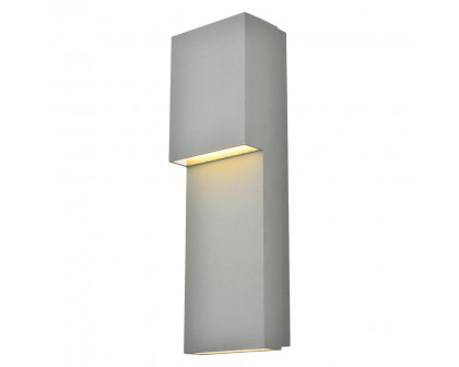 Elegant Raine Integrated Led Wall Sconce - Silver (LDOD4001S)