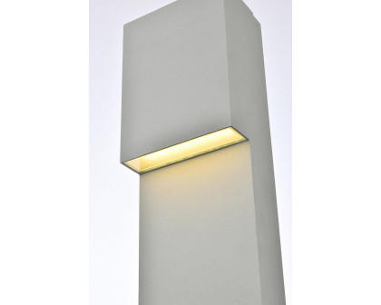 Elegant Raine Integrated Led Wall Sconce - Silver (LDOD4001S)