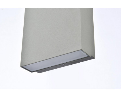 Elegant Raine Integrated Led Wall Sconce - Silver (LDOD4001S)