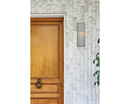 Elegant Raine Integrated Led Wall Sconce - Silver (LDOD4001S)