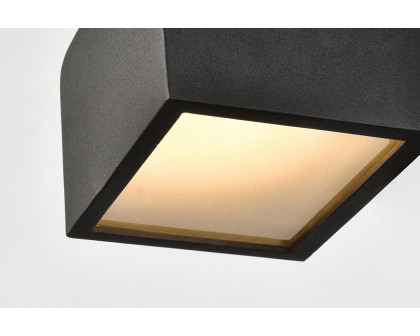 Elegant Raine Integrated Led Wall Sconce - Black (LDOD4004BK)