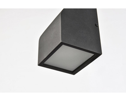 Elegant Raine Integrated Led Wall Sconce - Black (LDOD4004BK)