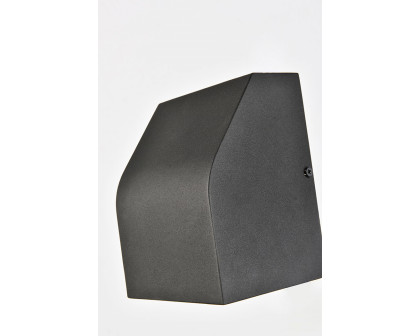 Elegant Raine Integrated Led Wall Sconce - Black (LDOD4004BK)