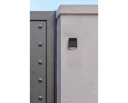 Elegant Raine Integrated Led Wall Sconce - Black (LDOD4004BK)