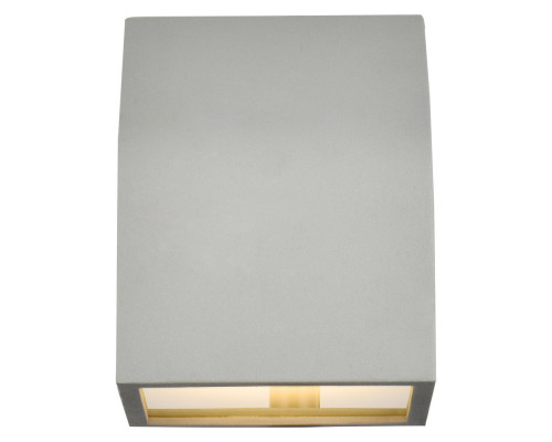 Elegant Raine Integrated Led Wall Sconce - Silver (LDOD4004S)