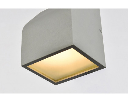 Elegant Raine Integrated Led Wall Sconce - Silver (LDOD4004S)