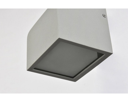 Elegant Raine Integrated Led Wall Sconce - Silver (LDOD4004S)