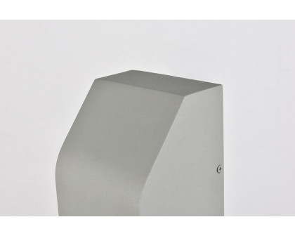 Elegant Raine Integrated Led Wall Sconce - Silver (LDOD4004S)