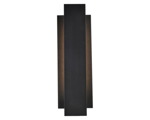 Elegant Raine Integrated Led Wall Sconce - Black (LDOD4005BK)