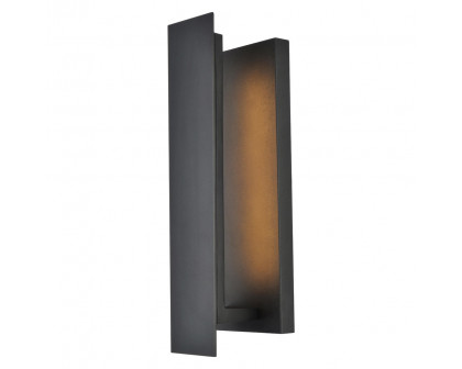 Elegant Raine Integrated Led Wall Sconce - Black (LDOD4005BK)