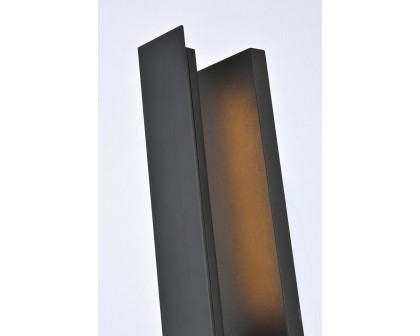 Elegant Raine Integrated Led Wall Sconce - Black (LDOD4005BK)