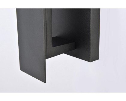 Elegant Raine Integrated Led Wall Sconce - Black (LDOD4005BK)