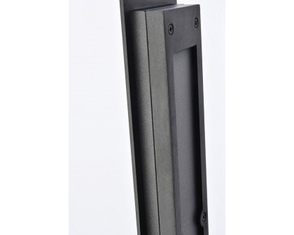 Elegant Raine Integrated Led Wall Sconce - Black (LDOD4005BK)