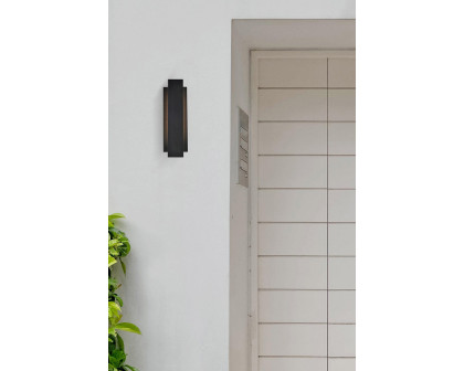 Elegant Raine Integrated Led Wall Sconce - Black (LDOD4005BK)