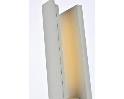 Elegant Raine Integrated Led Wall Sconce - Silver (LDOD4005S)