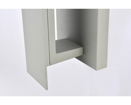 Elegant Raine Integrated Led Wall Sconce - Silver (LDOD4005S)