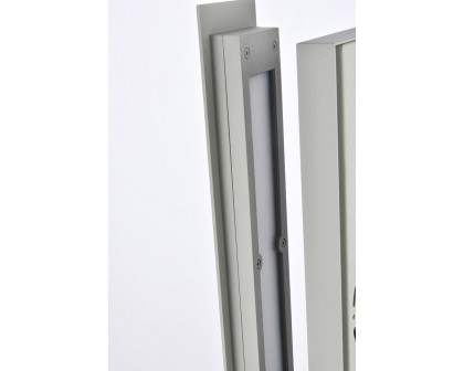 Elegant Raine Integrated Led Wall Sconce - Silver (LDOD4005S)