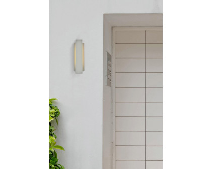 Elegant Raine Integrated Led Wall Sconce - Silver (LDOD4005S)