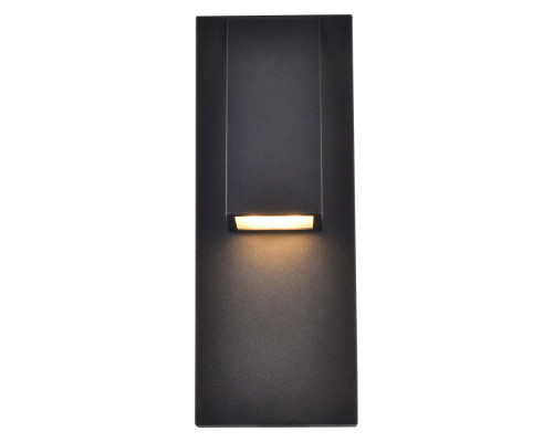 Elegant Raine Integrated Led Wall Sconce - Black (LDOD4006BK)