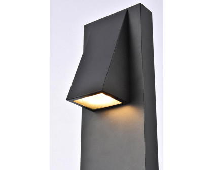 Elegant Raine Integrated Led Wall Sconce - Black (LDOD4006BK)