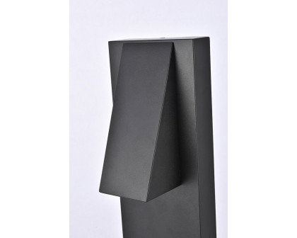 Elegant Raine Integrated Led Wall Sconce - Black (LDOD4006BK)