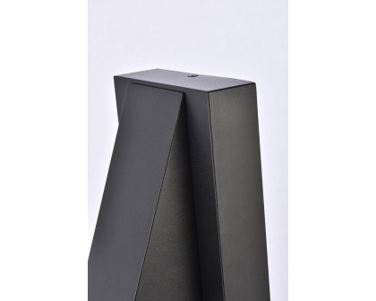 Elegant Raine Integrated Led Wall Sconce - Black (LDOD4006BK)