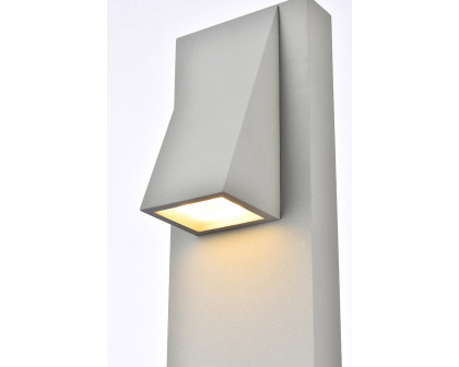 Elegant Raine Integrated Led Wall Sconce - Silver (LDOD4006S)