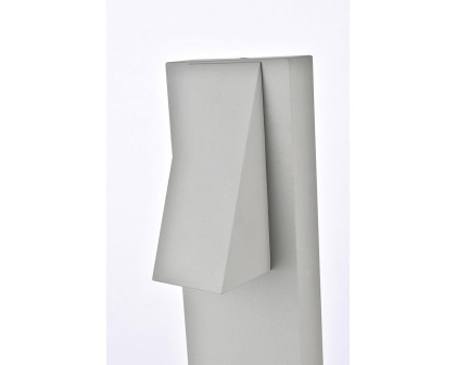 Elegant Raine Integrated Led Wall Sconce - Silver (LDOD4006S)