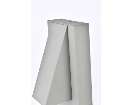 Elegant Raine Integrated Led Wall Sconce - Silver (LDOD4006S)