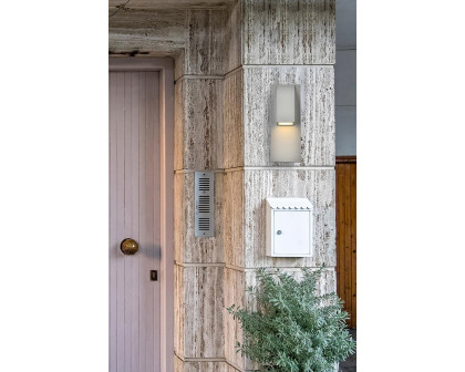 Elegant Raine Integrated Led Wall Sconce - Silver (LDOD4006S)