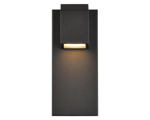 Elegant Raine Integrated Led Wall Sconce - Black (LDOD4007BK)