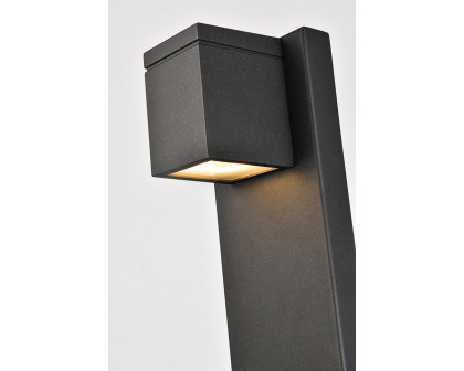 Elegant Raine Integrated Led Wall Sconce - Black (LDOD4007BK)