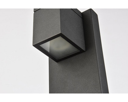 Elegant Raine Integrated Led Wall Sconce - Black (LDOD4007BK)