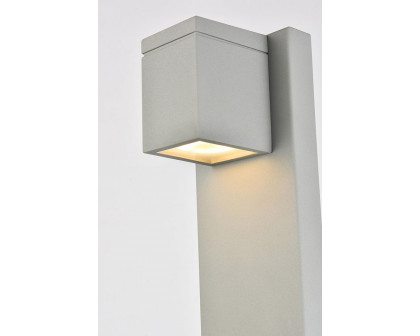 Elegant Raine Integrated Led Wall Sconce - Silver (LDOD4007S)