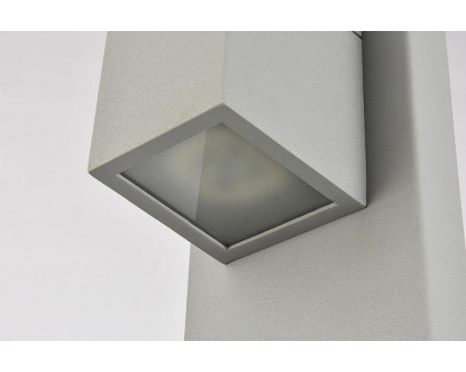 Elegant Raine Integrated Led Wall Sconce - Silver (LDOD4007S)