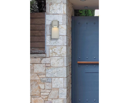 Elegant Raine Integrated Led Wall Sconce - Silver (LDOD4007S)