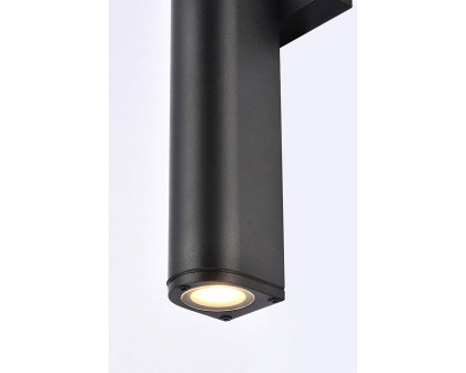 Elegant Raine Integrated Led Wall Sconce - Black (LDOD4008BK)