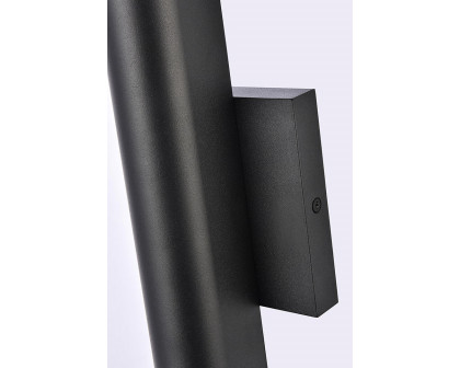 Elegant Raine Integrated Led Wall Sconce - Black (LDOD4008BK)