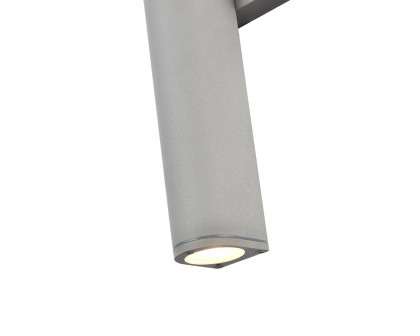 Elegant Raine Integrated Led Wall Sconce - Silver (LDOD4008S)