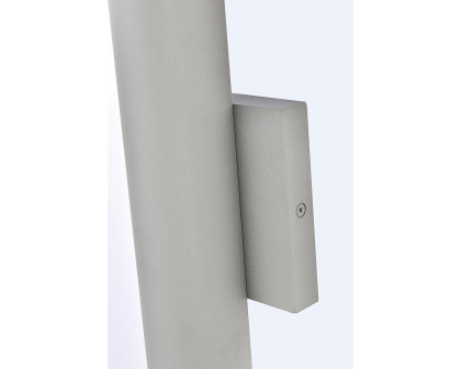 Elegant Raine Integrated Led Wall Sconce - Silver (LDOD4008S)