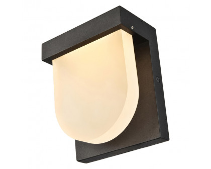 Elegant Raine Integrated Led Wall Sconce - Black (LDOD4009BK)