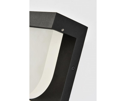 Elegant Raine Integrated Led Wall Sconce - Black (LDOD4009BK)