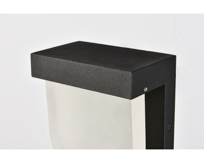 Elegant Raine Integrated Led Wall Sconce - Black (LDOD4009BK)