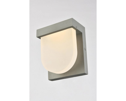 Elegant Raine Integrated Led Wall Sconce - Silver (LDOD4009S)