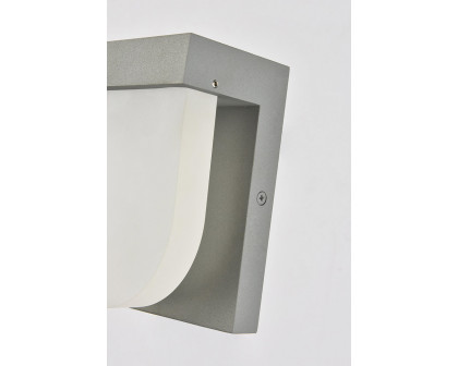 Elegant Raine Integrated Led Wall Sconce - Silver (LDOD4009S)