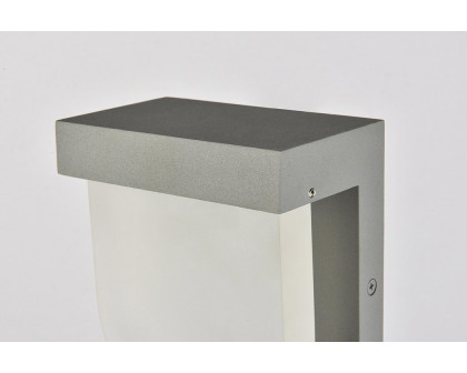 Elegant Raine Integrated Led Wall Sconce - Silver (LDOD4009S)