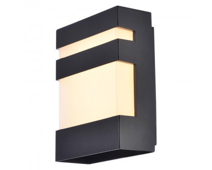 Elegant Raine Integrated Led Wall Sconce - Black (LDOD4010BK)