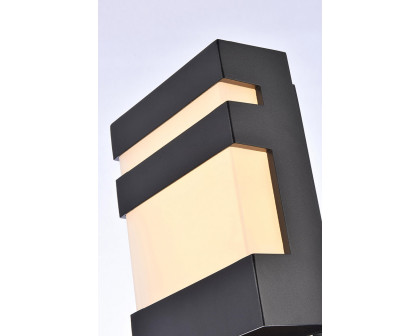 Elegant Raine Integrated Led Wall Sconce - Black (LDOD4010BK)